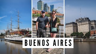 OUR ARGENTINA TRIP STARTS NOW  Visiting Buenos Aires for 3 Days [upl. by Enid35]