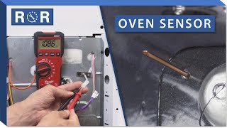 Oven Temperature Sensor  Testing amp Replacement  Repair amp Replace [upl. by Connor3]