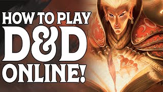 How To Play Dungeons amp Dragons Online [upl. by Suiraj]