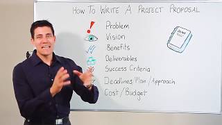 Project Proposal Writing How to Write A Winning Project Proposal [upl. by Gayle]