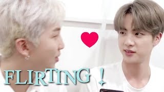 NamJin 랩진 tension amp flirty moments 💖🔥 [upl. by Jaf]