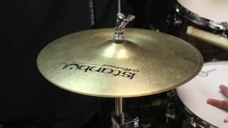 USED Istanbul Mehmet 14quot Traditional Regular Hi Hats [upl. by Alludba738]