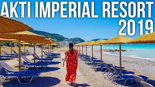 Akti Imperial Deluxe Resort and Spa  UPDATED 2019 Tour and Review [upl. by Hube]