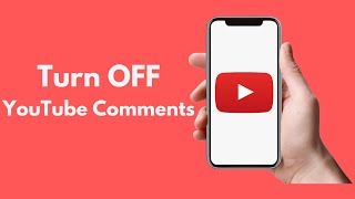 How to Turn Off Comments on YouTube iPhone amp Android 2021 [upl. by Etnoek]