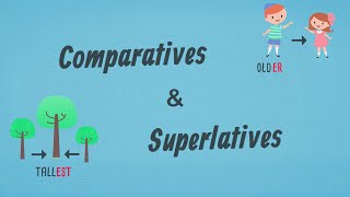 Comparatives and Superlatives  Learn English  EasyTeaching [upl. by Eberto]