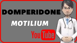 💊What is DOMPERIDONE MOTILIUM Side effects dosage mechanism of action uses of DOMPERIDONE💊 [upl. by Neelak]