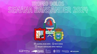 Trofeo Bolos Semana Bansander 2024 [upl. by Sorvats577]