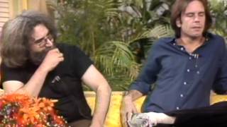 Jerry Garcia amp Bob Weir  Interview  10291980  Good Morning America Official [upl. by Anana878]