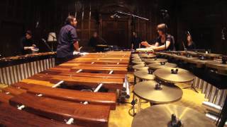 Eastman Percussion Ensemble Fandango 13 [upl. by Spragens]