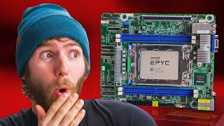 This PC Used To Be IMPOSSIBLE  EPYC quotITXquot Build [upl. by Ardni]