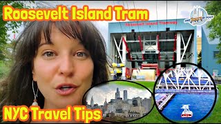 How to Ride the Roosevelt Island Tramway  Explore Roosevelt Island [upl. by Dhiman]