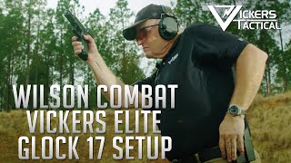 Wilson Combat Vickers Elite Glock 17 [upl. by Galer]