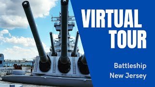 Virtual Tour of Battleship New Jersey [upl. by Adlay]