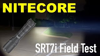 NITECORE SRT7i Flashlight Review Part 1 [upl. by Aloysia]