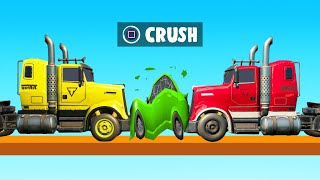 New TRUCKS vs CARS Smash Fortnite [upl. by Cordeelia]