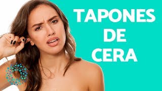 REMEDIOS CASEROS para los TAPONES DE CERA en los OÍDOS [upl. by Melli]