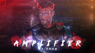 AMPLIFIER FT THOR  AMPLIFIER X THOR EDIT  REMIX SLOWED REVERB ED  BY Itzutkarshedits [upl. by Elahcim]