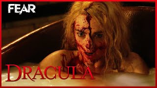 Dracula Bites Lucy Westenra  Dracula TV Series [upl. by Ferrel]