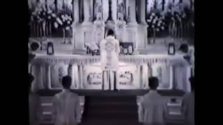 How To Chant The Confiteor At Solemn High Mass [upl. by Tunk]