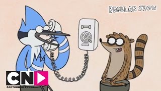 Prank Phone Calls  Regular Show  Cartoon Network [upl. by Kevin]