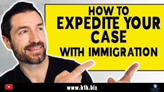 HOW to MAKE an EXPEDITE REQUEST with USCIS  Expedite Request for Your Immigrant Visa Case [upl. by Edmunda]