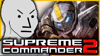 Why does everyone HATE Supreme Commander 2 [upl. by Asha]