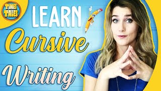 Easy Cursive Writing for Beginners  Learn in 20 Minutes [upl. by Vevay]