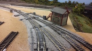 Building a Model Railway  Part 7  Track Detail [upl. by Tabina900]