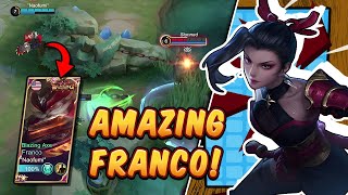 I Met Another Great Franco  Mobile Legends [upl. by Suirtemid]