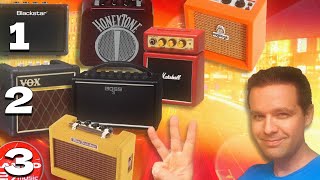 Top 3 Best Mini Guitar Amplifiers [upl. by Nnairrek230]