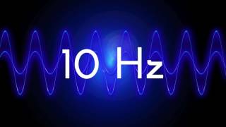 10 Hz clean sine wave BASS TEST TONE frequency [upl. by Arne]