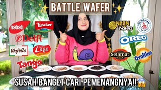 TASYI BATTLE WAFER  SUSAH BANGET NYARI PEMENANGNYA [upl. by Macgregor]