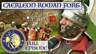 Caerleon Roman Legion Fort In Wales  Time Team [upl. by Hahsi]