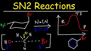 SN2 Reaction Mechanisms [upl. by Veta]