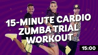 15Minute Cardio Zumba Trial Workout [upl. by Erej364]