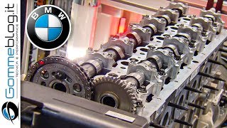 BMW Diesel ENGINE  Car Factory Production Assembly Line [upl. by Ariek]