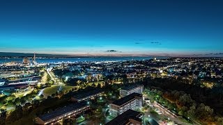 TIMELAPSE HELSINGBORG  THE CITY BY THE SEA [upl. by Danialah]