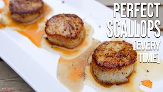 How to Make Perfect Scallops  SAM THE COOKING GUY [upl. by Nivrae459]