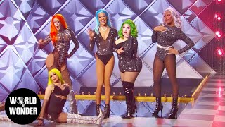 NOT SORRY ABOOT IT  Canadas Drag Race Season 1 Queens [upl. by Eunice]