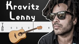 I Belong To You  Kravitz Lenny Guitar Tutorial Guitar Tabs Guitar Lesson Fingerstyle [upl. by Lupien849]