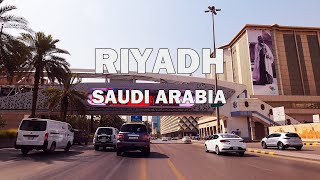 Riyadh Saudi Arabia  Driving Tour 4K [upl. by Lanctot438]