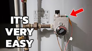 How to Light or Relight Your Water Heater Pilot [upl. by Bradlee]