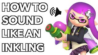 How to sound like an Inkling [upl. by Gore]