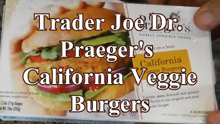 Dr Praegers California Veggie Burgers [upl. by Leacim336]