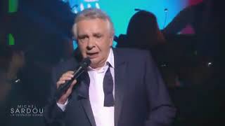 Dernier concert Michel Sardou  Afrique adieu [upl. by Gardy454]