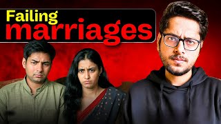 Why Marriages are Failing in India [upl. by Findley]