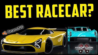 We Built LM Hypercars Then Raced them Automation  BeamNG [upl. by Minny]