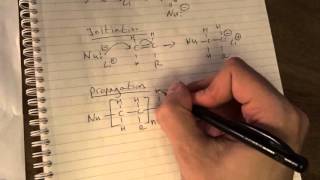 anionic polymerization [upl. by Ardnak]