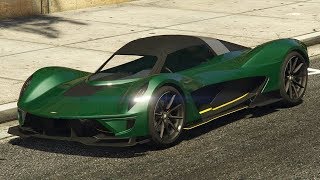 GTA 5  Dewbauchee Vagner [upl. by Klepac]