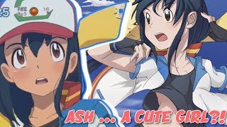 ☆THE FEMALE ASH GENDERBEND MEME  Pokemon Movie 21 Discussion☆ [upl. by Glovsky]